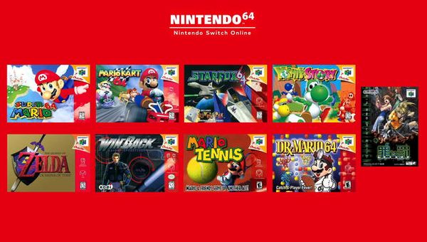 Nintendo 64 Nintendo Switch-games