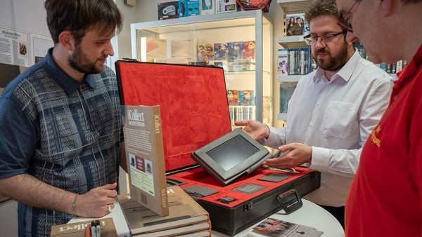 Nick verzamelde 300 Apple-producten en droomt nu van zijn eigen museum