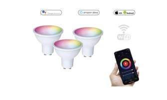 action groupdeal en aldi superaanbieding wifi lampen voor smart home
