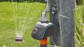Slimme tuin die automatisch haar eigen bewatering regelt Gardena Smart Water Control