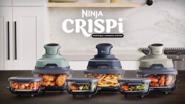 Deze bizarre Airfryer kan je overal mee naartoe nemen