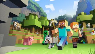 Minecraft interactieve serie Netflix