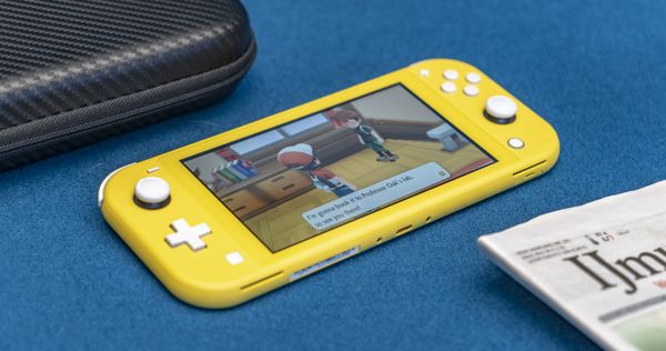 Nintendo Switch Lite foto overzicht