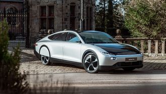 Lightyear One 1 Tesla verslagen elektrische auto