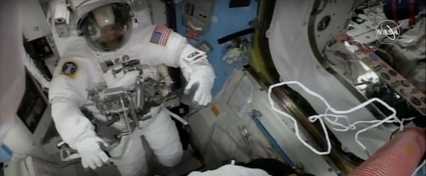 NASA Astronauten ISS missie