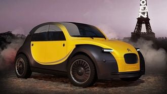 Deze oldtimer maakt binnenkort een terugkeer als elektrische auto