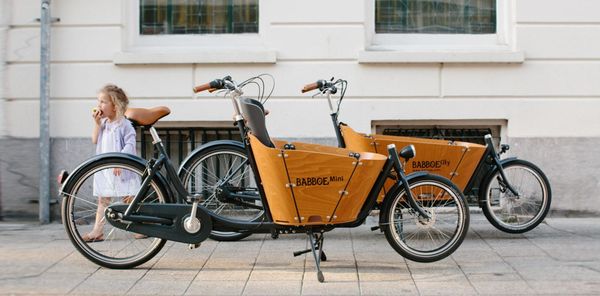 Babboe mini cargo elektrische fiets