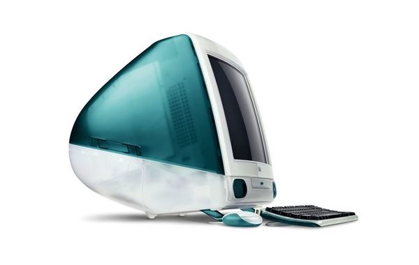 Apple iMac Steve Jobs