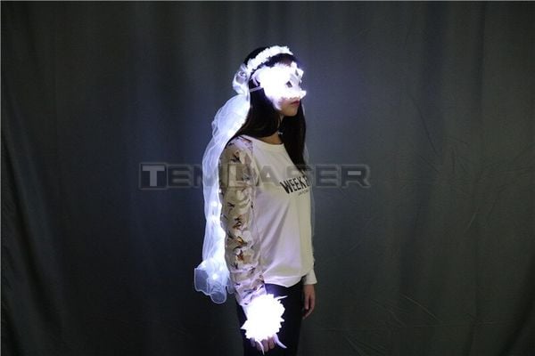 LED-sluier AliExpress