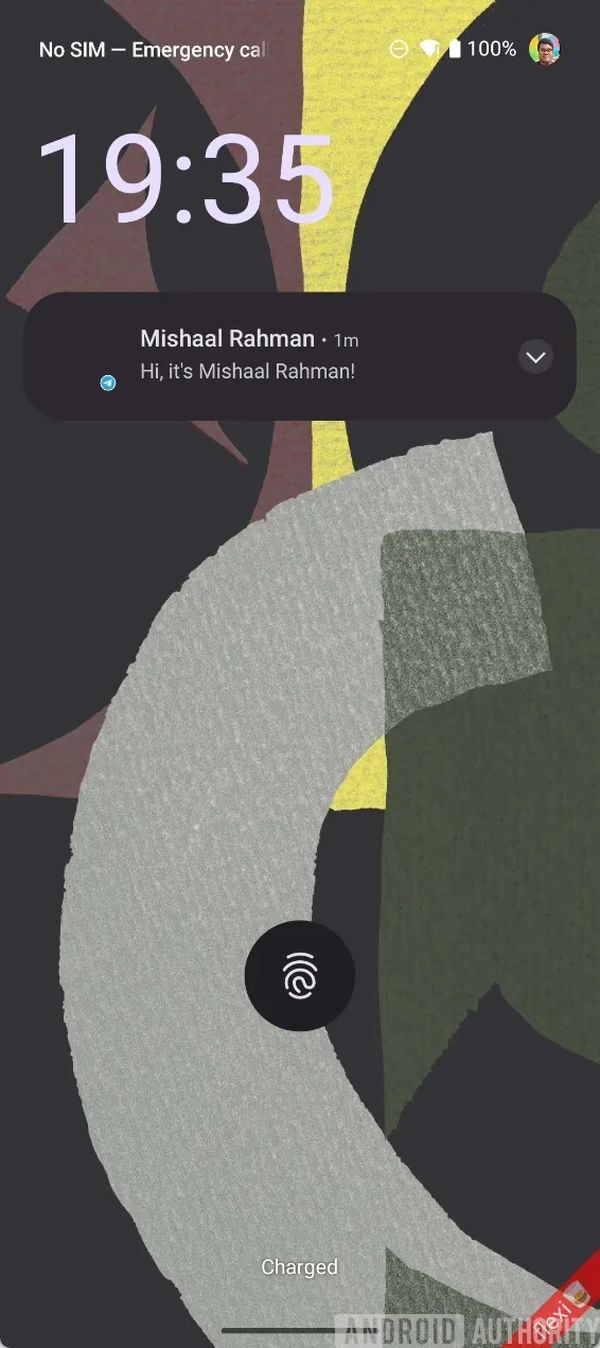 Android 16 laat je vergrendelscherm er iets anders uitzien