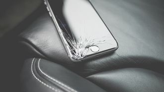 smartphone beeldscherm kapot