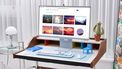 Samsung Smart Monitor M8 iMac