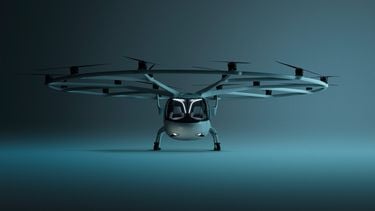 Eerste vliegende taxi mogelijk binnenkort de lucht in