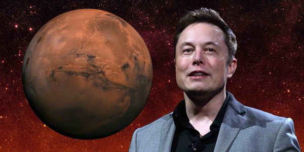 Tesla SpaceX Elon Musk Mars