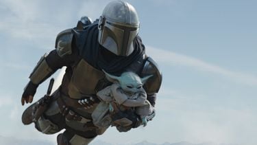 The Mandalorian Disney+ Star Wars Baby Yoda Emmy Awards