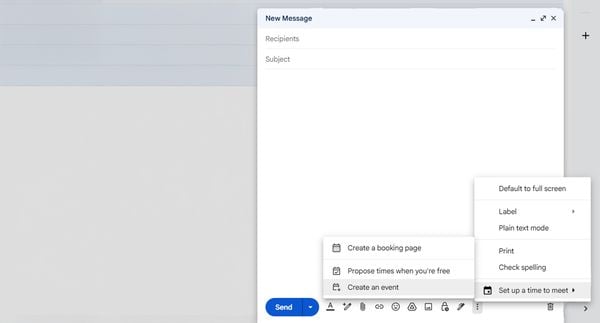 Google heeft een nieuwe feature geïntroduceerd voor Gmail dat het maken van afspraken eindelijk soepeler en makkelijker maakt.