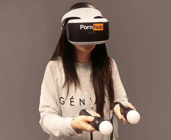PlayStation VR Pornhub