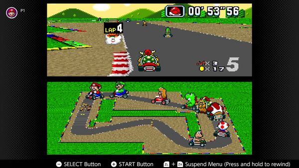 SNES