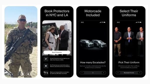 Bizarre Amerikaanse app is 'Uber' met wapens