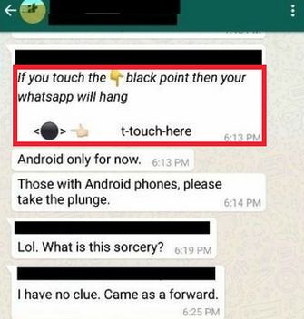 WhatsApp android smartphones