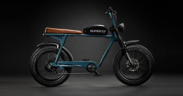 Super73-S2 elektrische fiets