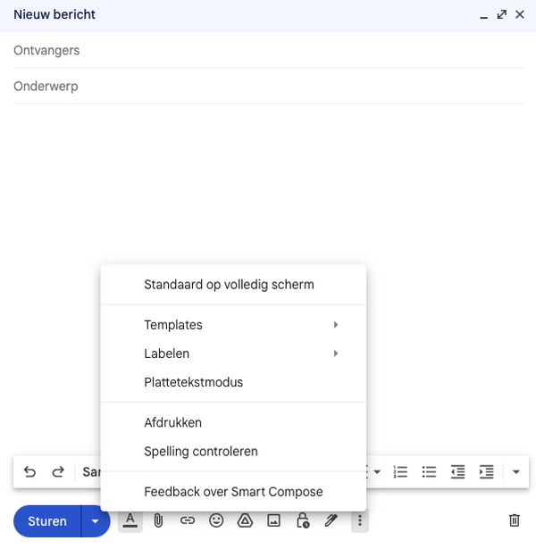Templates Gmail