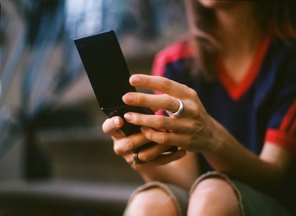 Vergeet de Samsung Galaxy Fold 8: deze domme vouwtelefoon wil je