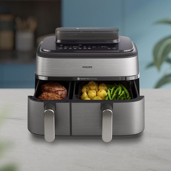 Nieuwste Philips Airfryer heeft een wel heel bijzondere functie