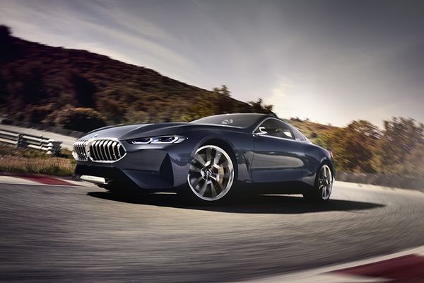 BMW 8 serie coupe
