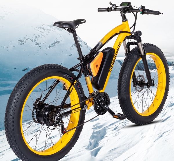 elektrische mountainbike e-bike