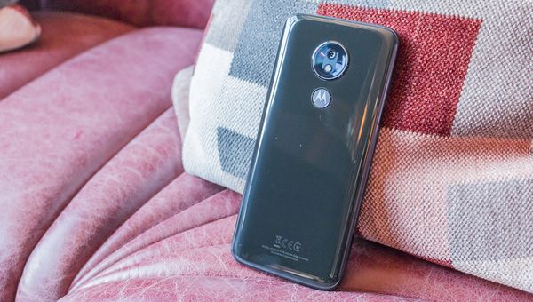 Motorola Moto G7 Power preview design
