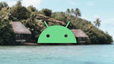 Android-apps vakantie