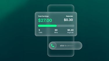 Een iPhone-app stijgt enorm in populariteit in Amerika. Gebruikers laten de app meeluisteren met telefoongesprekken voor geld.