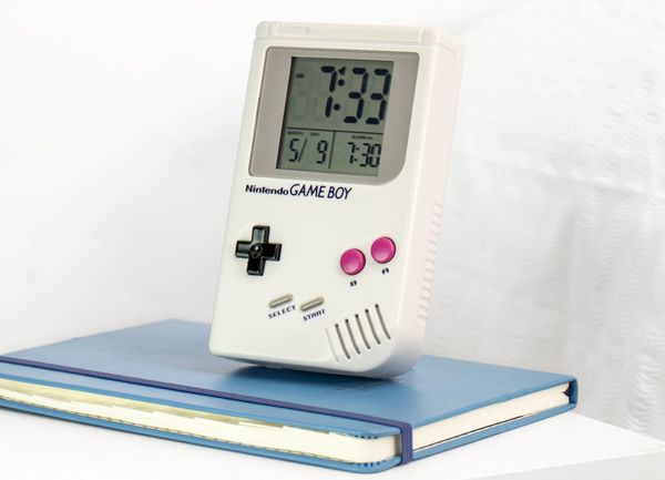 Game Boy alarmklok