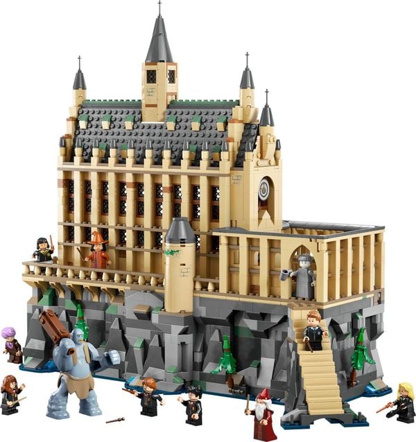 Dit zijn de beste Lego-sets van Harry Potter en de Wizarding World