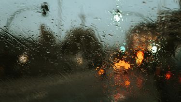 regen verkeer