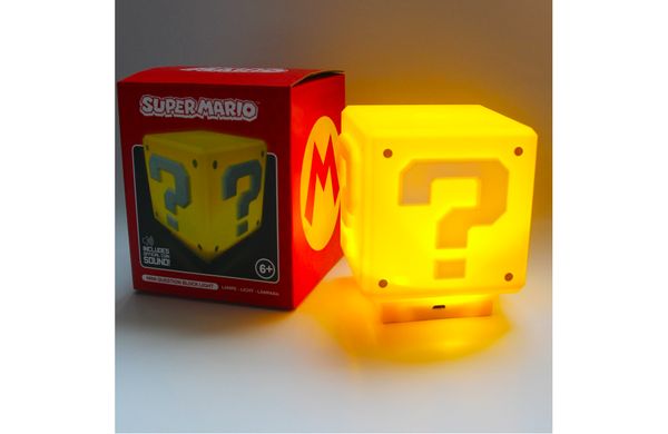 Super Mario AliExpress lamp