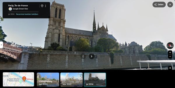 Deze geheime Google Maps-functie laat zien hoe een plaats is veranderd