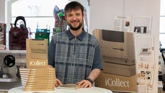 Nick verzamelde 300 Apple-producten en droomt nu van zijn eigen museum