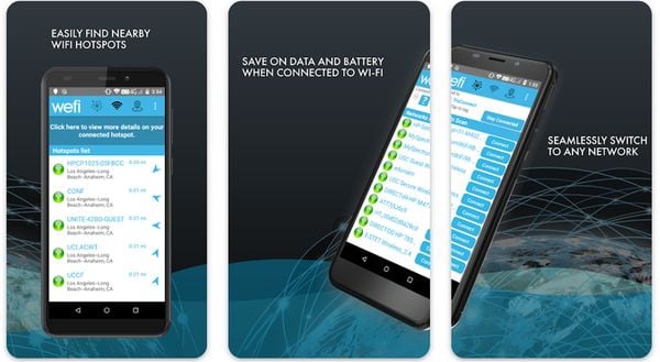 WeFi: simpel, automatisch en zonder gedoe voor Android