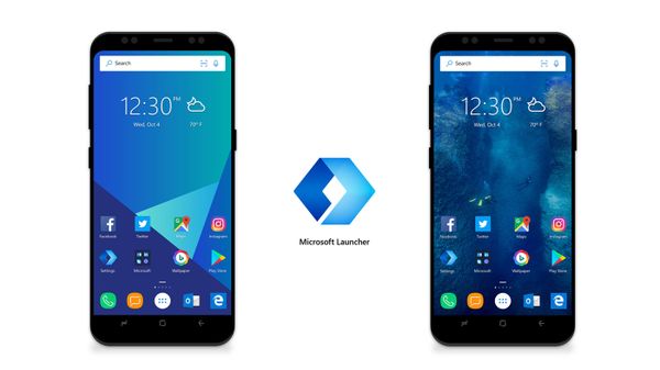 Microsoft launcher Android