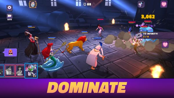 Disney Sorcerer's Arena Android en iOS
