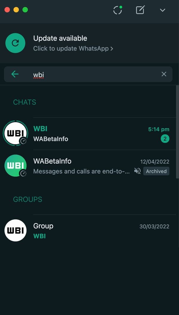 Status do WhatsApp