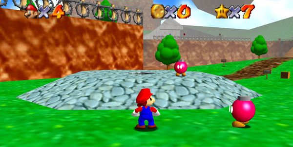 Super Mario 64 straks op de Nintendo Switch?