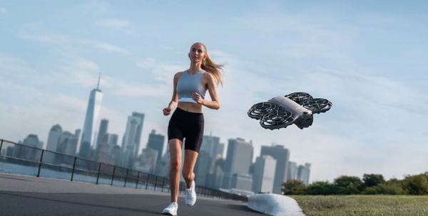 Drone-liefhebbers opgelet: Apple Watch krijgt spectaculaire Knight Rider-functie