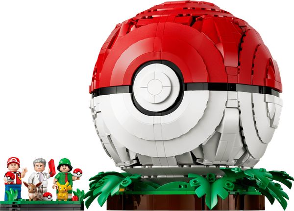 LEGO Pokéball met Trainer scènes