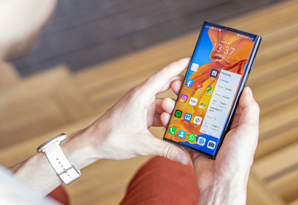 Huawei Mate Xs review gebruik telefoon