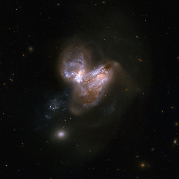 Sterrenstelsel NGC 3690