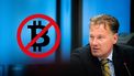CPB directeur Pieter Hasekamp wil een Bitcoin-verbod crypto-verbod