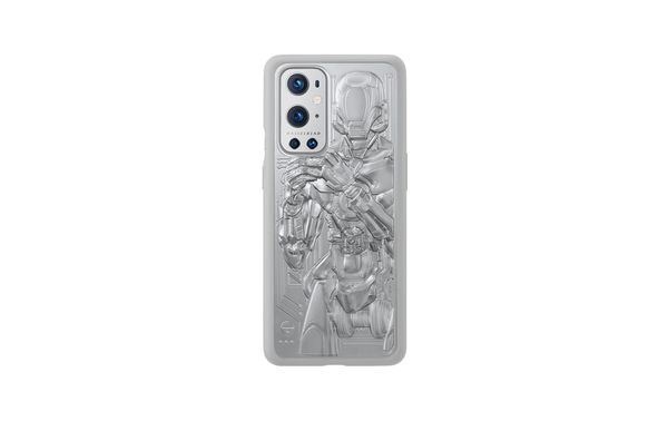 OnePlus 9 Pro silver case